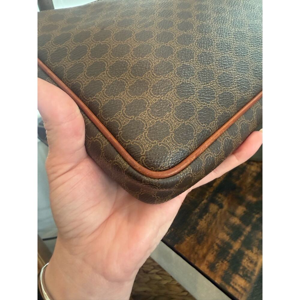 Celine Authentic Macadam Vintage Clutch - Picture 11 of 15